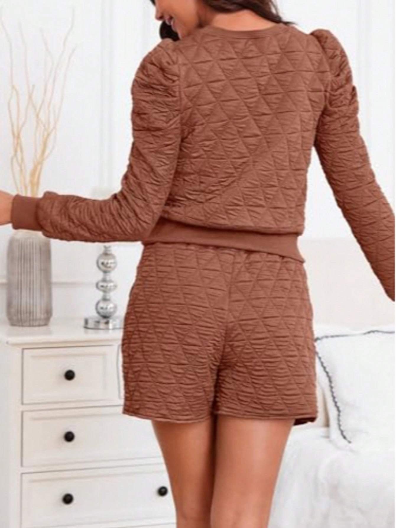 Fisoew Women’s 2 Piece Lounge Wear