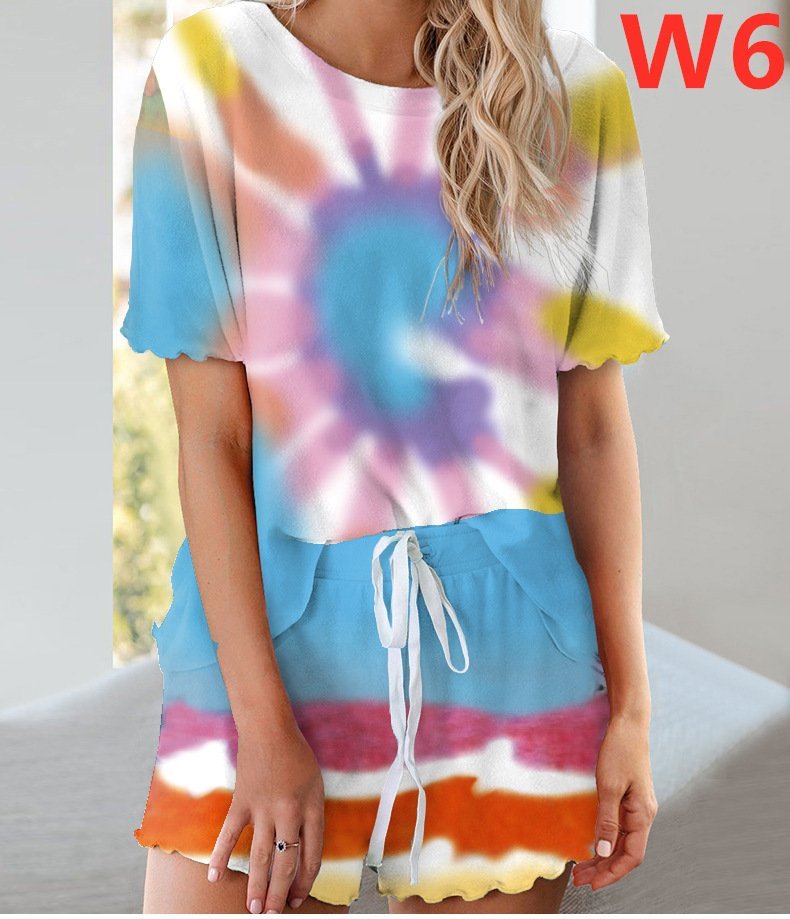 Knit Crew Neck Pullover Ladies Loungewear Set