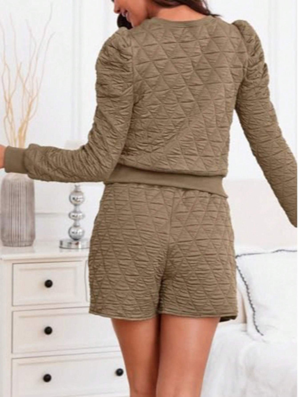 Fisoew Women’s 2 Piece Lounge Wear