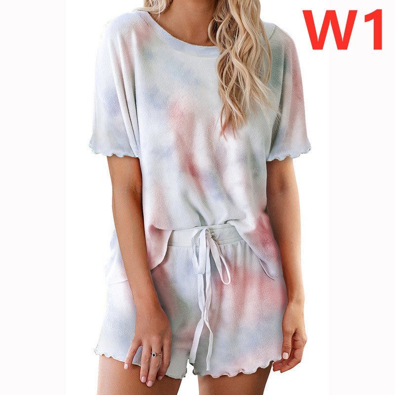 Knit Crew Neck Pullover Ladies Loungewear Set