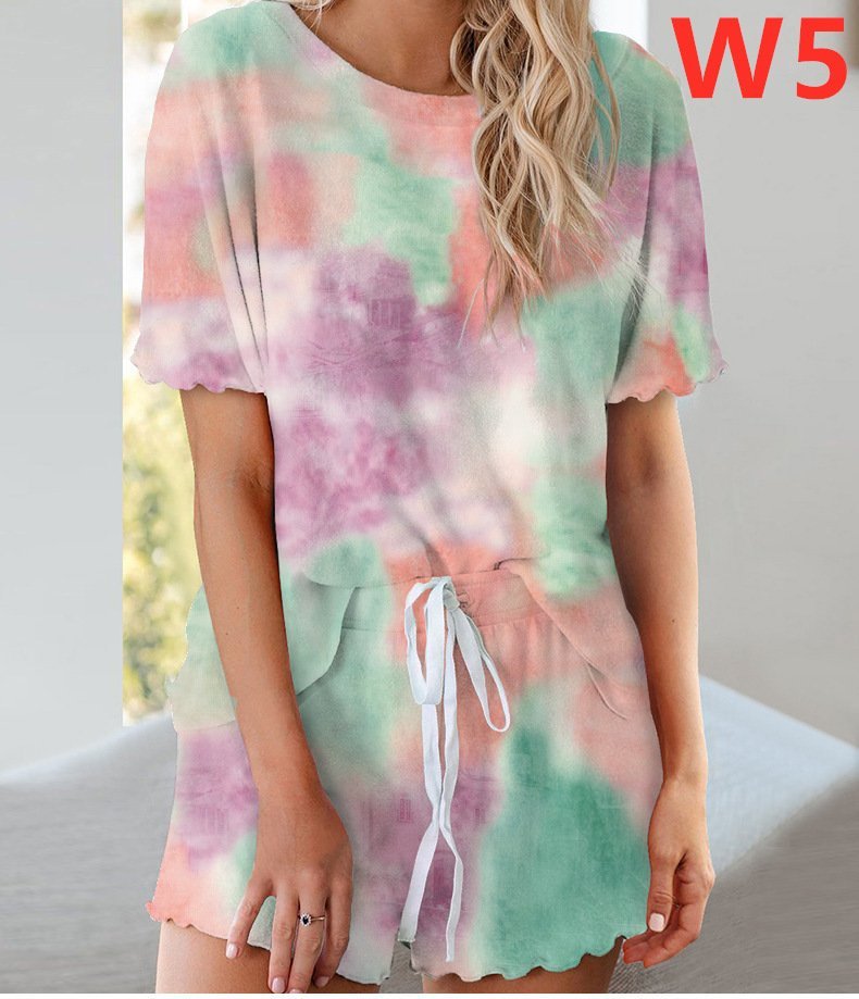 Knit Crew Neck Pullover Ladies Loungewear Set